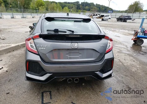 2018 Honda Civic Sport from USA, damaged, VIN SHHFK7H49JU220145